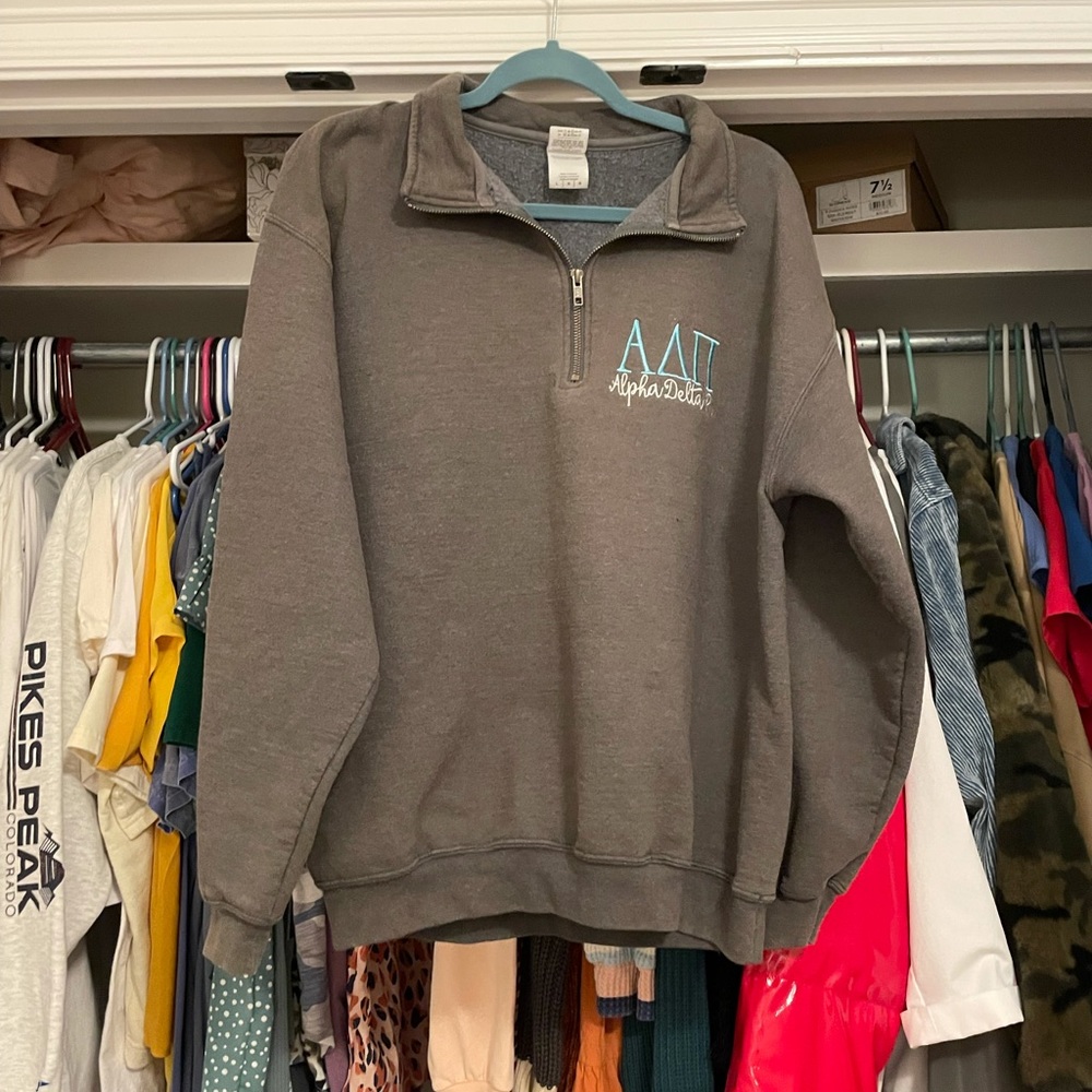 Alpha Delta Pi Quarter Zip